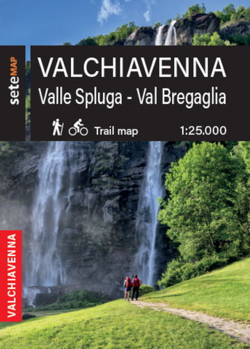 MAPPA Valchiavenna - Valle Spluga Val Bregaglia